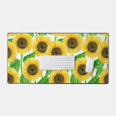 Couleur d'eau des fleurs de soleil (Clavier et souris)
