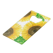 Couleur d'eau des fleurs de soleil (Dos Angle)