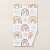 Couleur d'eau des serviettes de bain (Serviette à main)