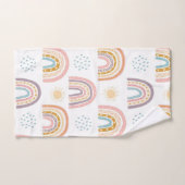 Couleur d'eau des serviettes de bain (Serviette à main)