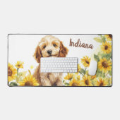 Couleur d'eau des Tournesols chatoyants (Clavier et souris)