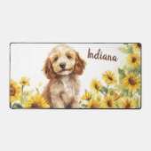 Couleur d'eau des Tournesols chatoyants (Recto)