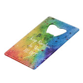Couleur d'eau douce teintes arc-en-ciel (Devant Angle)