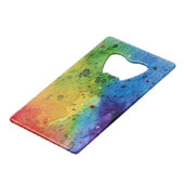 Couleur d'eau douce teintes arc-en-ciel (Dos Angle)