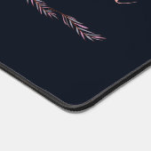 Couleur d'eau Élégante Fleur Florale élégant (Coin)