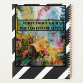 COULEUR D'EAU EN ARBRE DE BANANE - PLANNER (Dos)