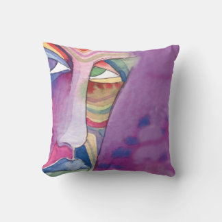 COULEUR D'EAU FACE Coussin couleur d'eau Abstrait