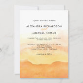 Couleur d'eau | Faire-part de mariage (Devant)