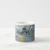 Couleur d'eau "Galaxy" Espresso Mug (Devant)