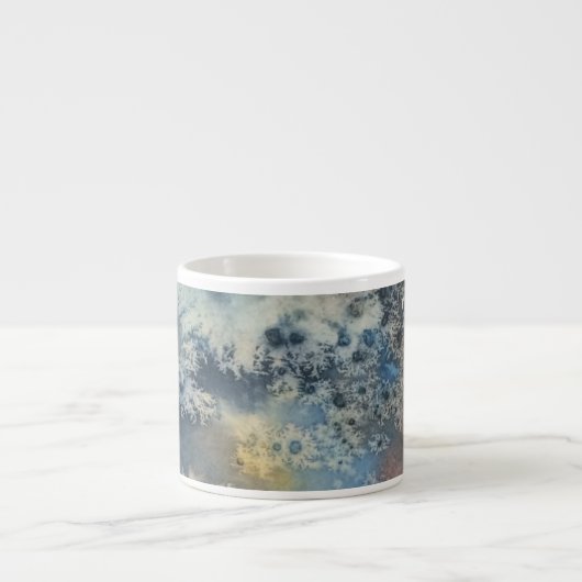 Couleur d'eau "Galaxy" Espresso Mug (Devant)