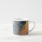 Couleur d'eau "Galaxy" Espresso Mug (Droite)