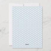 Couleur d'eau mignonne Photos de Pâques Carte de P (Dos)