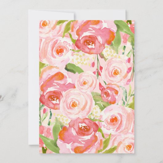 COULEUR D'EAU MODERNE Invitation à la douche de la (Dos)