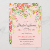 COULEUR D'EAU MODERNE Invitation à la douche de la (Devant / Derrière)