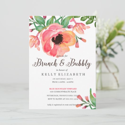 COULEUR D'EAU MODERNE Invitation à la douche de nu (Debout devant)