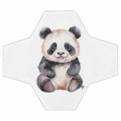 Couleur d'eau pour bébé panda (Plat)