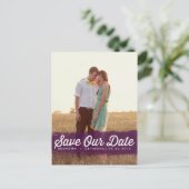 COULEUR D'EAU PURPLE SPLASH | ENREGISTRER LA CARTE (Debout devant)