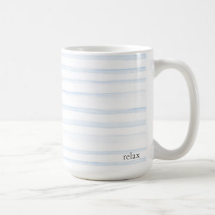 COULEUR D'EAU STRIPEE DÉTENTE mug
