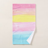 Couleur d'eau Sunset Horizon  (Serviette à main)