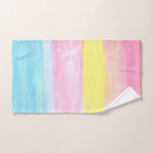 Couleur d'eau Sunset Horizon  (Serviette à main)