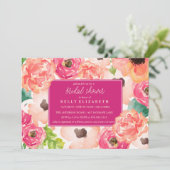 COULEUR D'EAU TROPIC Invitation à la douche de nup (Debout devant)