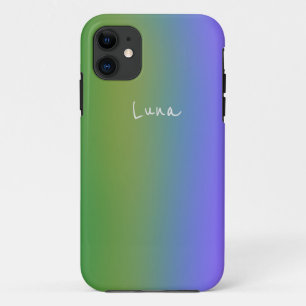 Couleur dégradée Coque iPhone 11 Customisé