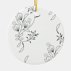 Couleur Dernier Texte PersonnaliséLogo Ornement en