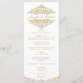 COULEUR DESIGN ÉLÉGANT Charlene Programme (Devant)