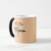 Couleur d'infirmière changeant la tasse magique (Devant gauche)