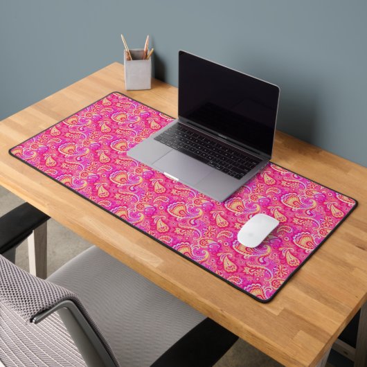 Couleur douce et rose pastel (Bureau 2)