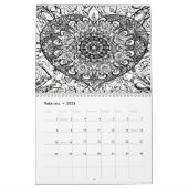 Couleur du calendrier Couleur de votre année (Feb 2026)