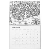 Couleur du calendrier Couleur de votre année (Jan 2026)