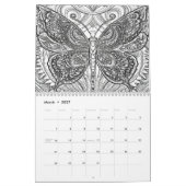 Couleur du calendrier Couleur de votre année (Mar 2027)