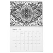 Couleur du calendrier Couleur de votre année (Feb 2027)