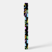 Couleur du Motif de forme de style des années 80 s (Côté gauche)