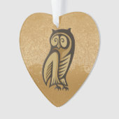 Couleur du symbole du hibou (devant)