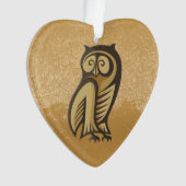 Couleur du symbole du hibou (devant)