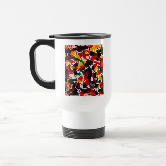 Couleur du voyage - Mug (Gauche)