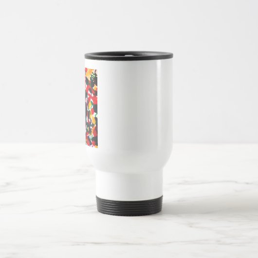 Couleur du voyage - Mug (Centre)