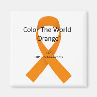 Couleur du World Orange™ pour le Magnet CRPS/RSD