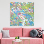 Couleur et mouvement Art Abstrait Impression (Insitu(Salon))