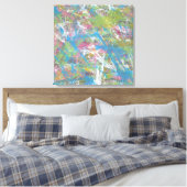 Couleur et mouvement Art Abstrait Impression (Insitu(Chambre))