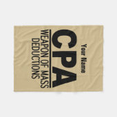 Couleur et nom personnalisés CPA couverture polair (Devant (Horizontal))