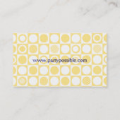 Couleur faite sur commande mangeant la carte de (Dos)