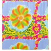 Couleur Festival rideau de douche (Devant)