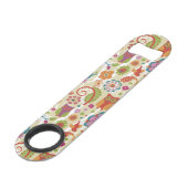 Couleur florale et hibou (Devant angulaire)