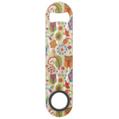 Couleur florale et hibou (Dos)