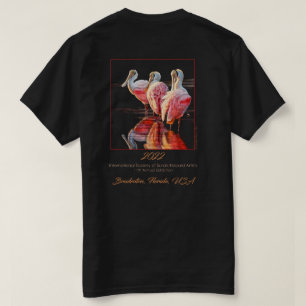 Couleur foncée - T-shirt de l'exposition annuelle