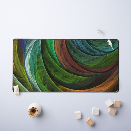 Couleur Gloire Moderne Art Abstrait Motif Élégant (Tableau pour enfants)