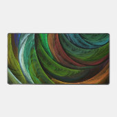 Couleur Gloire Moderne Art Abstrait Motif Élégant (Recto)